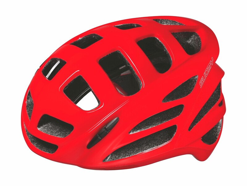 SUOMY Helmet First Gun Red Glossy