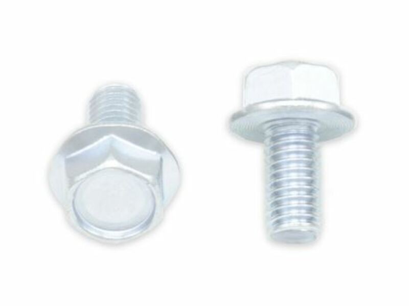 BOLT Sechskantkopf-Flanschschrauben M6x1x12mm Schlüsselweite 10mm 10Stück BOLT Sechskantkopf-Flanschschrauben M6x1x12mm Schlüsselweite 10mm 10Stück