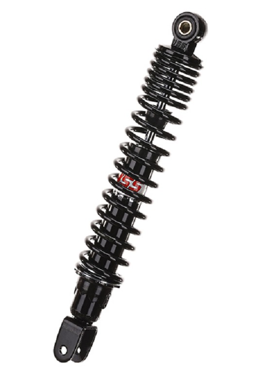Federbein D220-Serie Stereo hinten für YAM-MAJESTY 125 `05-/MAJESTY 250 `05-/ TD220-340P-04-88