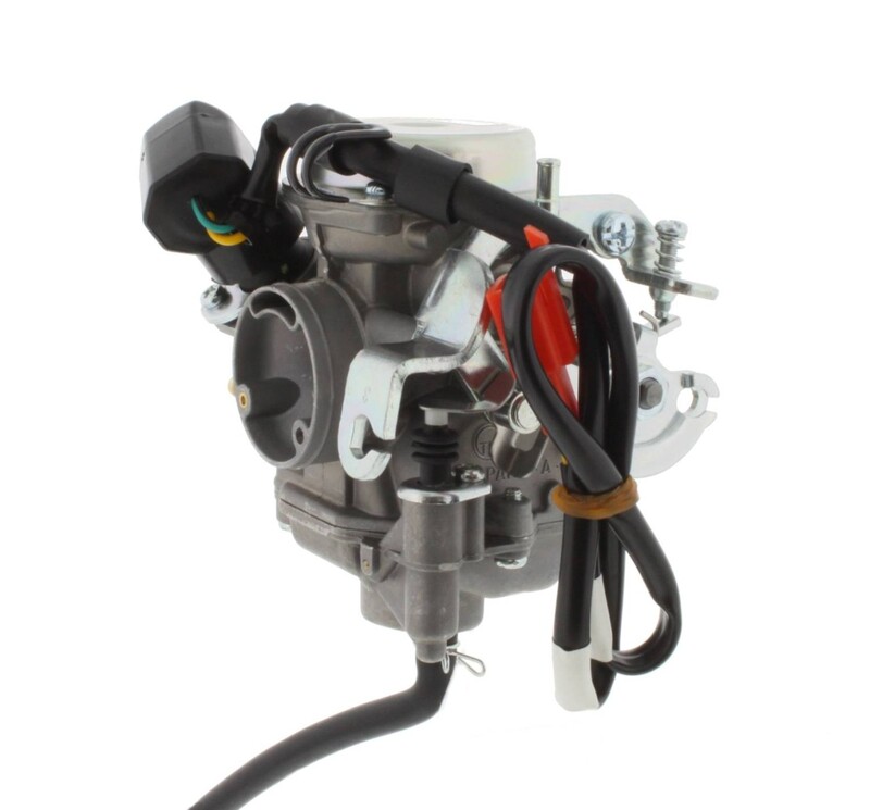 DELLORTO Vergaser TKSVB Ø180