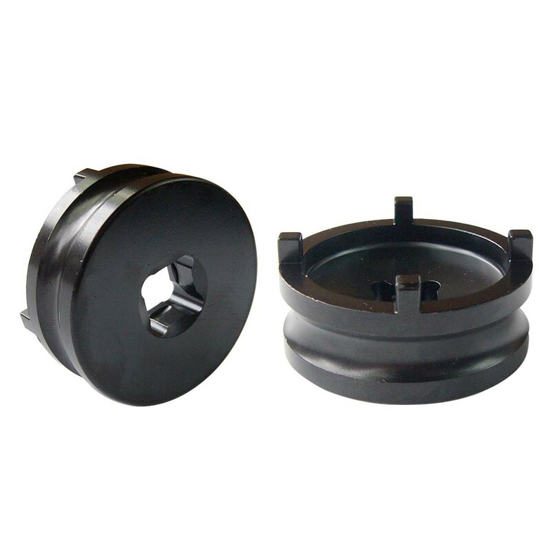 JMP Nutmuttern-Stecknuss für Schwinge/Rahmen Innen-Ø 40,5 mm/Außen-Ø 50 mm 4 Haken passend für Honda