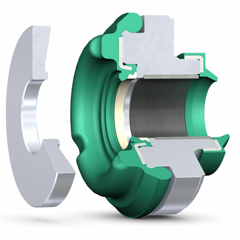 Reparatur-Kit Dämpfergehäuse SKF für das Gehäuse 776909 Reparatur-Kit Dämpfergehäuse SKF für das Gehäuse 776906