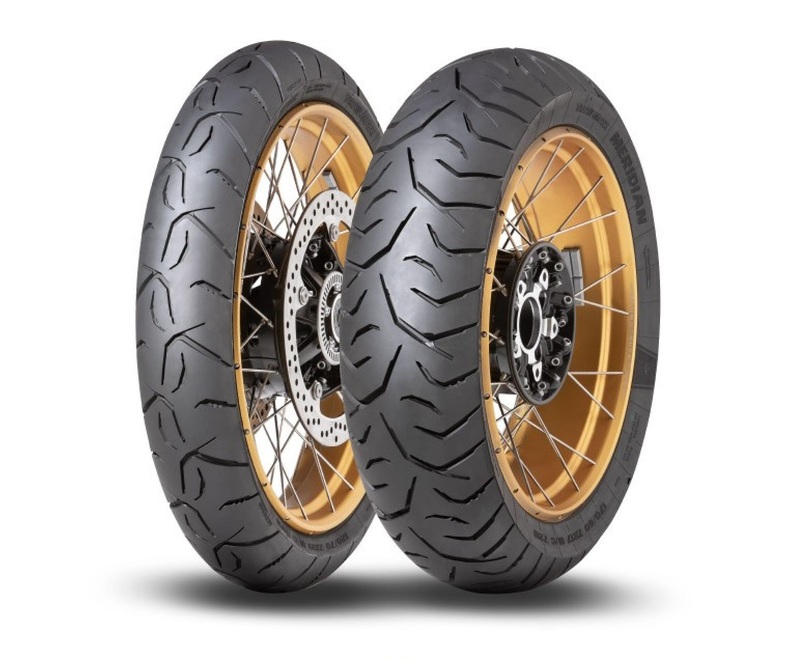 DUNLOP Reifen TRAILMAX MERIDIAN 170/60 ZR 17 M/C 72W TL DUNLOP Reifen TRAILMAX MERIDIAN 110/80 R 19 M/C 59V TL
