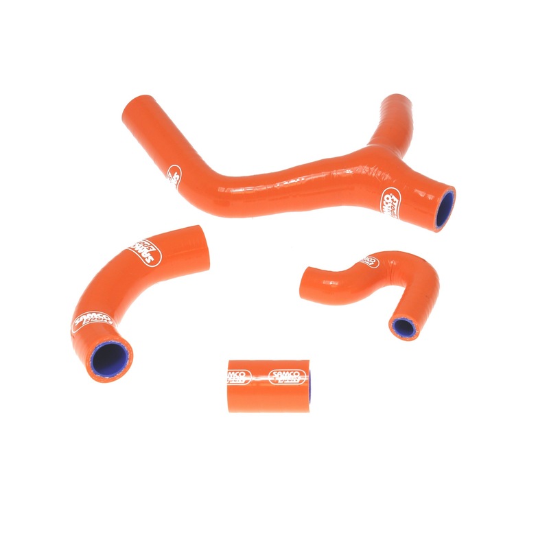 SAMCO Kühlerschläuche Y-Form - 4 passend für KTM EXC-R400