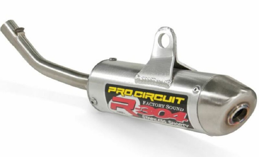 PRO CIRCUIT Schalldämpfer R-304 Supercross Alu gebürstet passend für KTM/Husqvarna PRO CIRCUIT Schalldämpfer R-304 Supercross Alu gebürstet passend für KTM/Husqvarna