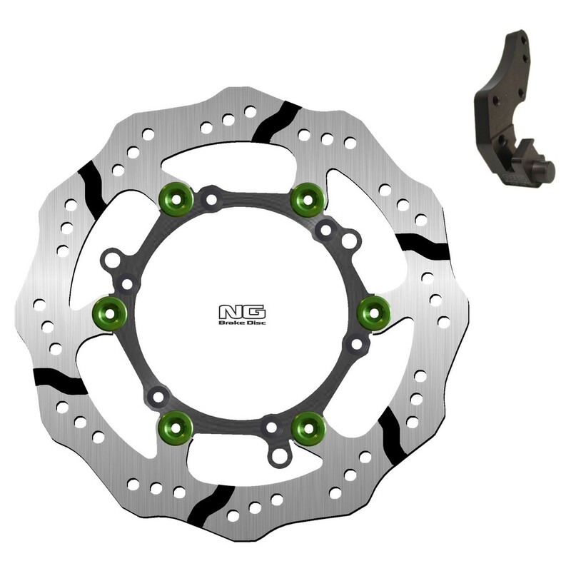 NG BRAKES Bremsscheiben Kit Wave schwimmend Oversize NG BRAKES Bremsscheiben Kit Wave schwimmend Oversize