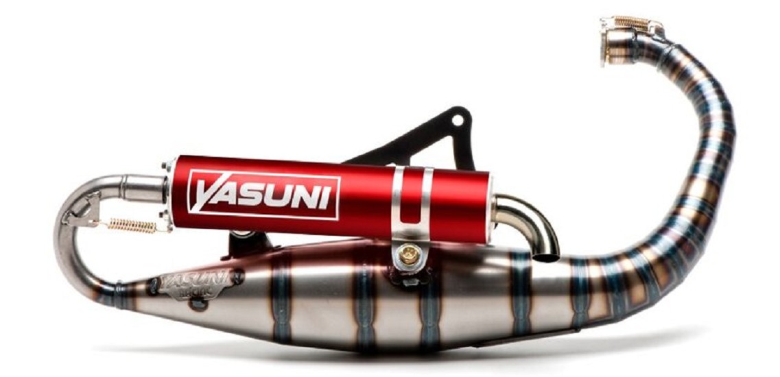 YASUNI Carrera 16 Auspuff