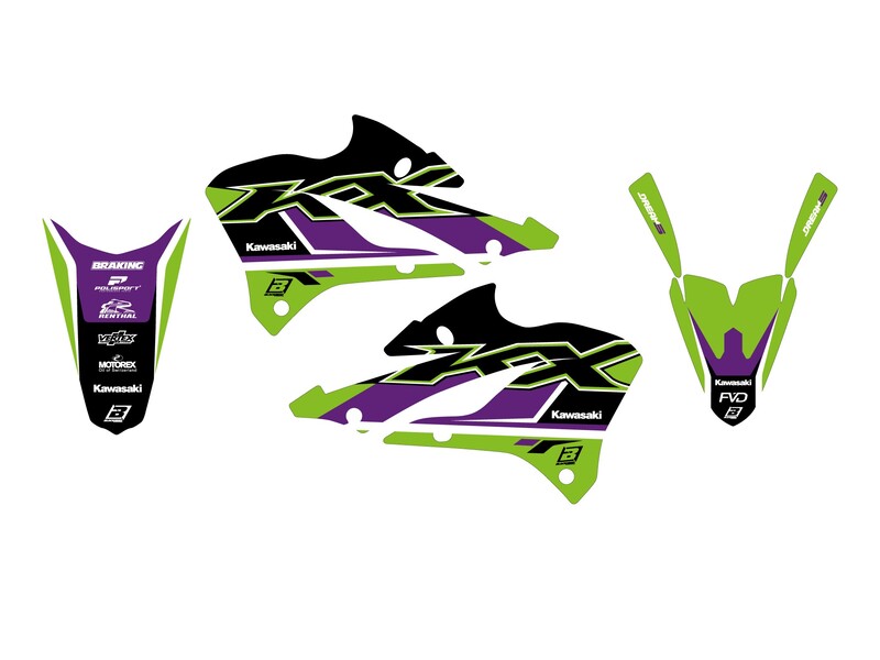 BLACKBIRD Dream Graphic 5 Deko-Kit