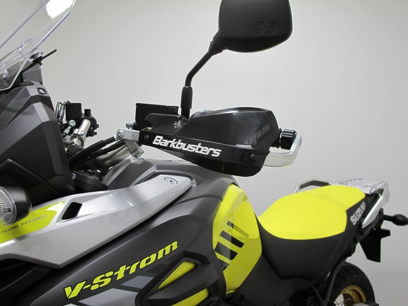 BARKBUSTERS Hardware-Kit Zweipunktbefestigung Alu passend für Suzuki