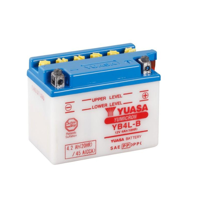 Batterie YUASA YB4L-B 4 AH
