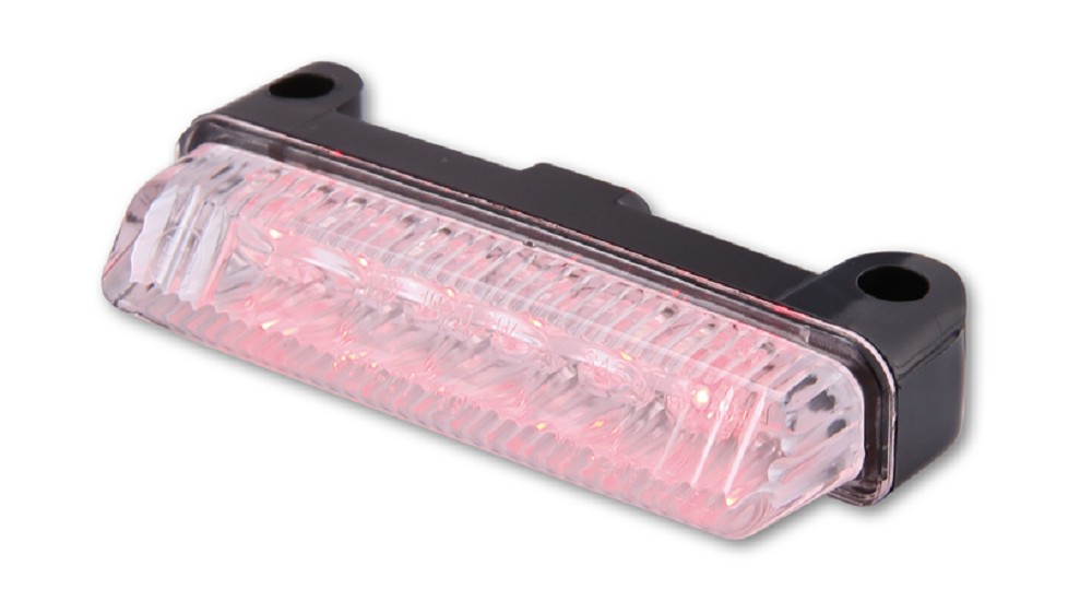 HIGHSIDER smart Mini-LED-Rücklicht, Klarglas, E-gepr.