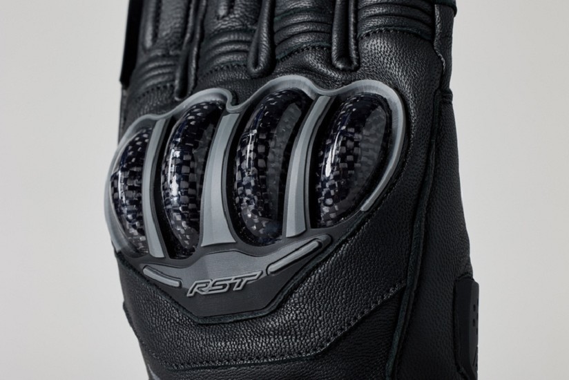 RST Handschuhe Damen S-1 wasserdicht CE - Schwarz Größe 7/M