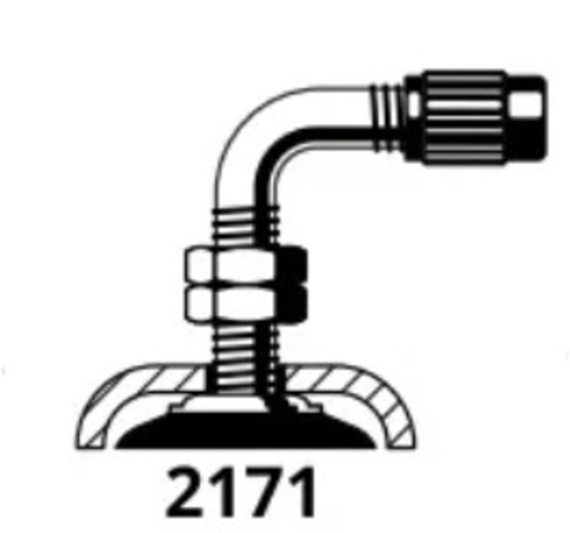 MICHELIN Schlauch STREET (15MI Ventil 2171) 130/90-15