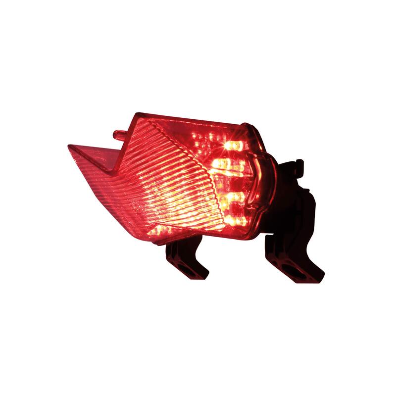 HIGHSIDER smart LED Rücklicht mit getöntem Glas, passend für Kawasaki Z 750/1000, ZX6R,ZX6RR