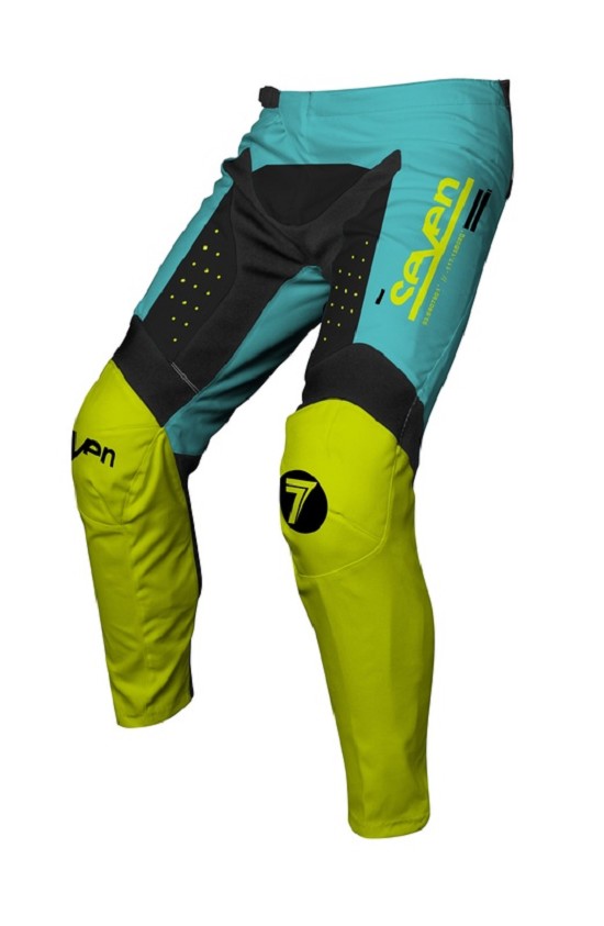 SEVEN Vox Aperture Jugendhose - Flo Gelb/Blau SEVEN Vox Aperture Hose - Flo Gelb/Blau
