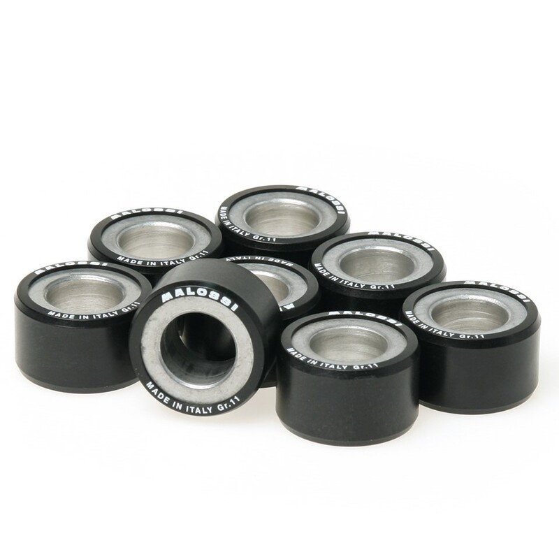 MALOSSI Satz Variomatrollen 25x14,9mm 20gr - 8-teilig