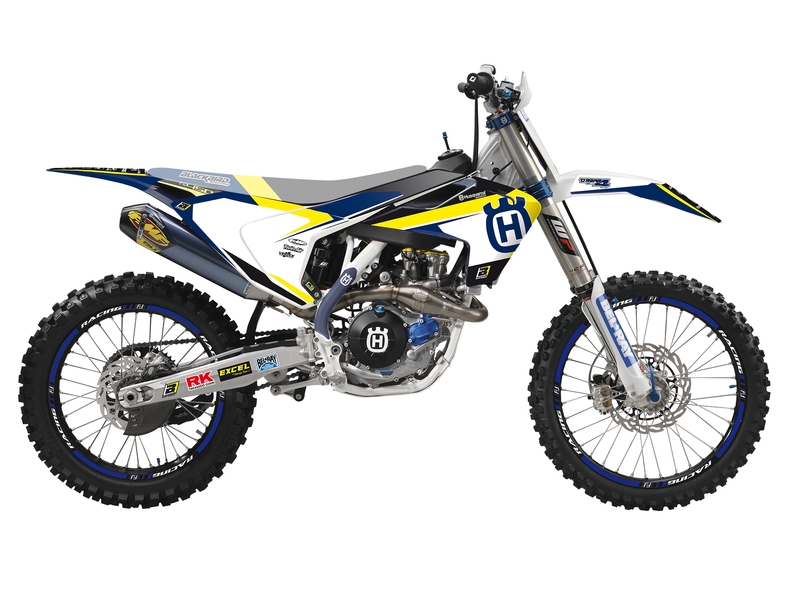 BLACKBIRD Dream Graphic 4 Deko-Kit Husqvarna BLACKBIRD Dream Graphic 4 Deko-Kit Husqvarna
