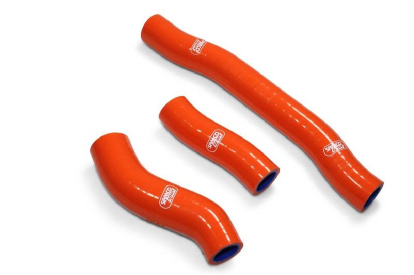 SAMCO Kühlerschläuche - 3 passend für KTM/Husqvarna