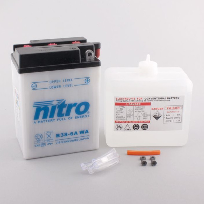 Batterie Nitro B38-6A 13AH