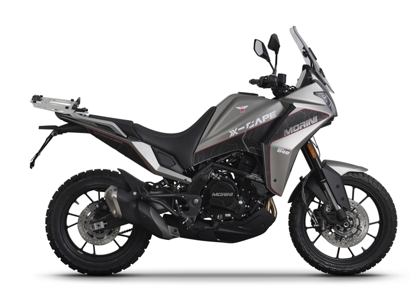 SHAD Top Master Montagesatz - Moto Morini X-Cape 649