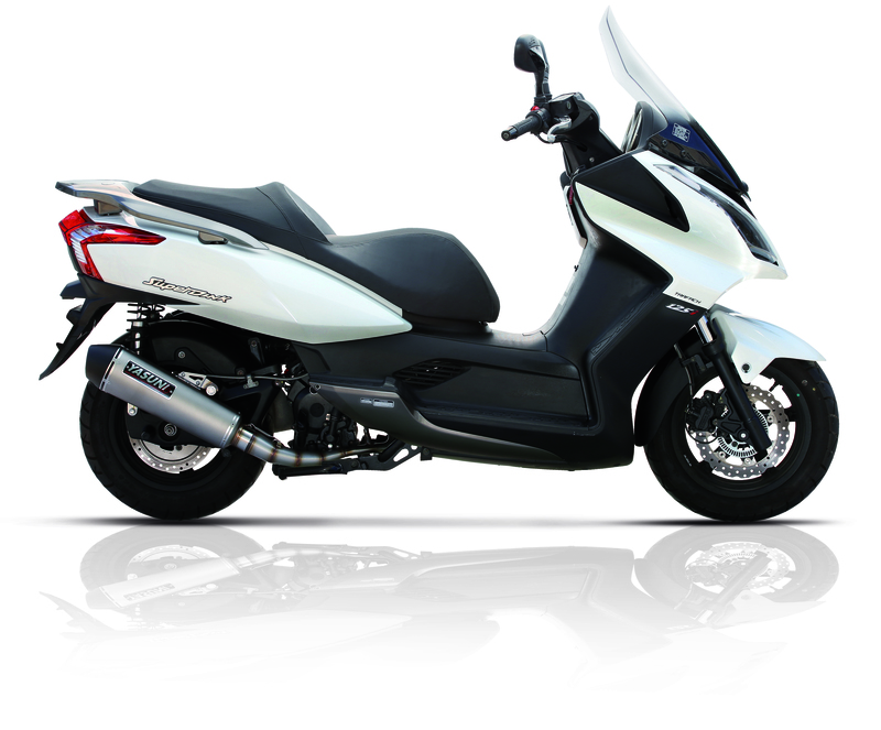 YASUNI Scooter 4 komplette Auspuffanlage YASUNI Scooter 4 komplette Auspuffanlage
