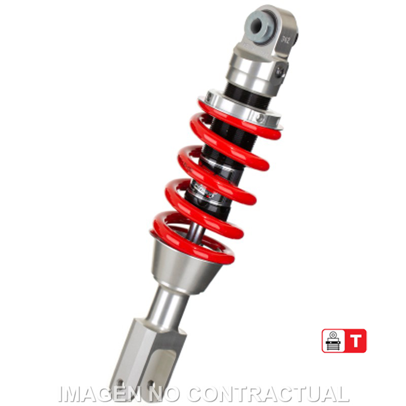 Federbein E302-Serie Mono hinten passend für Aprilia 125 AF1/Europa/RS/Tuono ME302-280T-06-85 Federbein E302-Serie Mono hinten passend für Aprilia 125 AF1/Europa/RS/Tuono ME302-280T-06-85