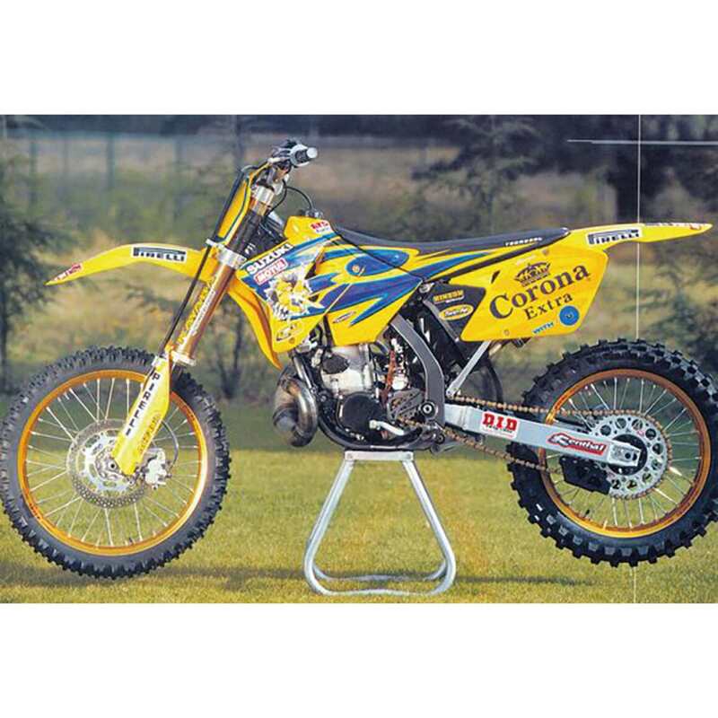 TECNOSEL Seat Cover Replica Team passend für Suzuki 2001