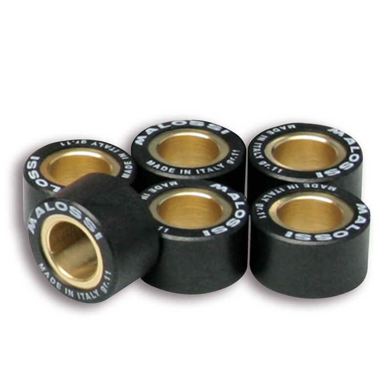 MALOSSI Satz Variomatrollen 20x12mm 14gr - 6 teilig