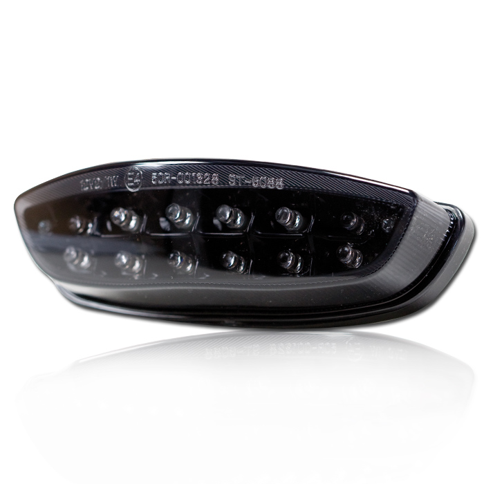 LED-Rücklicht passend für Yamaha YZF125R 08-18 MT125 15-18 LED-Rücklicht passend für Yamaha YZF125R 08-18 MT125 15-18