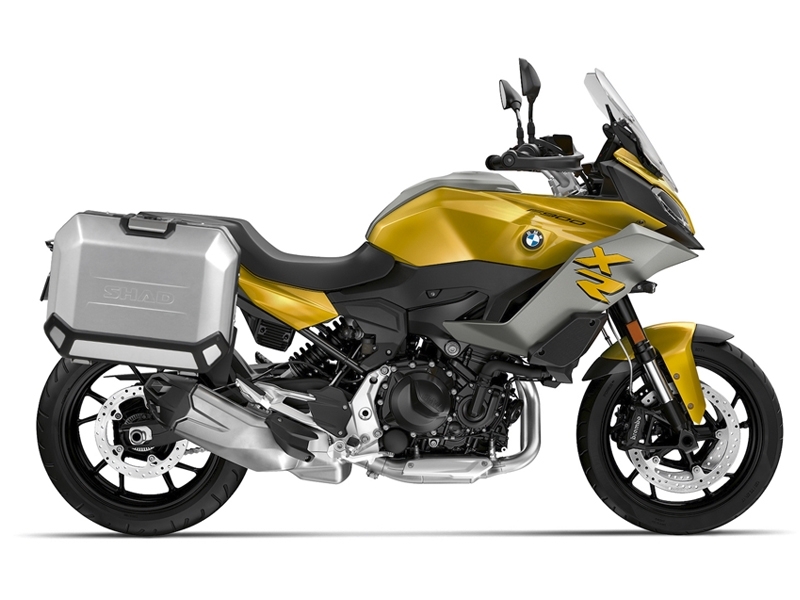 SHAD 4P System Montagesatz (seitlich) - passend für BMW F900R/XR '20