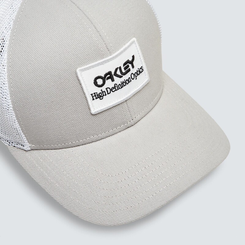 OAKLEY Basecap B1B HDO patch trucker - Schwarz