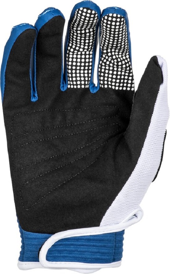FLY RACING F-16 Handschuhe- Dunkelblau/Weiß