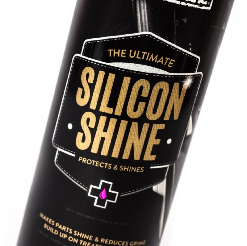 MUC-OFF Motorrad Silikon-Glanz - Spray 500ml X12