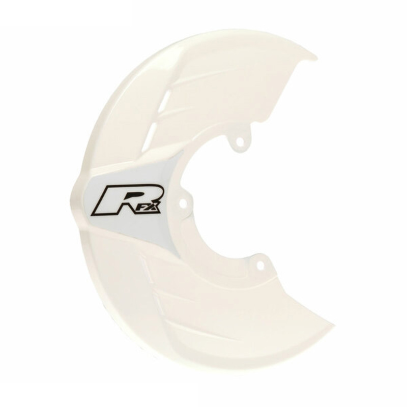 RFX Pro Bremsscheiben Schutz (Weiß) Universal passend für RFX Bremsscheiben Schutzhalterungen