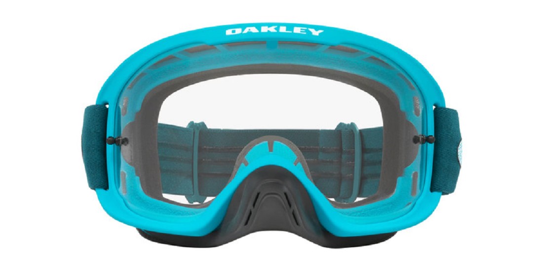 OAKLEY O-Frame 2.0 Pro MX Brille - Team Blue Klar Glas