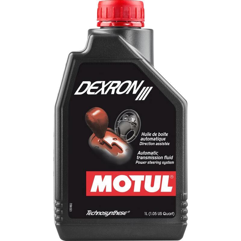 MOTUL Dexron III Getriebeöl - 1L x12 MOTUL Dexron III Getriebeöl - 1L x12