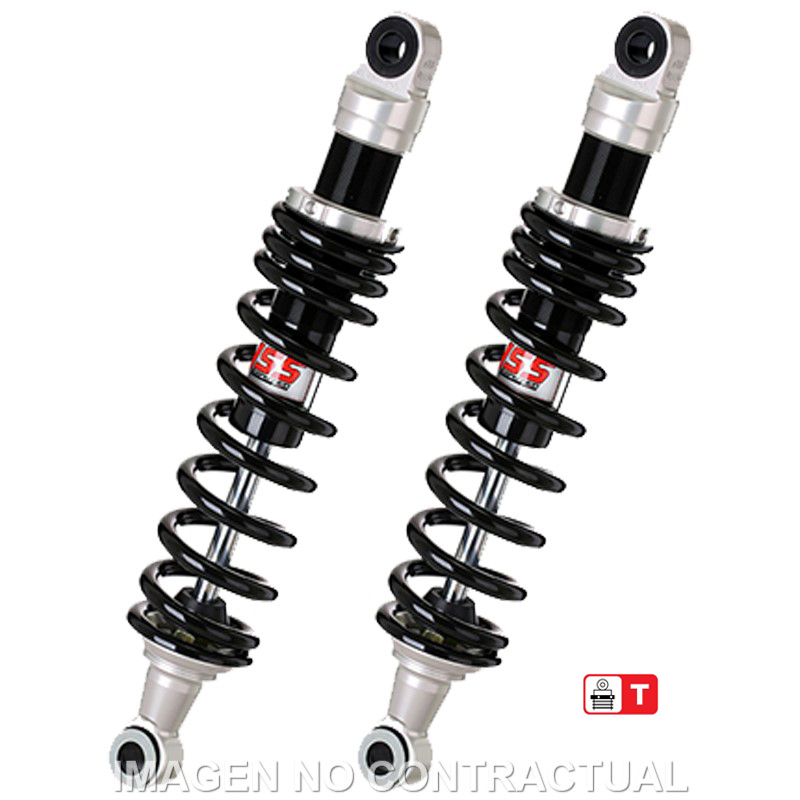 Federbein E302-Serie Stereo hinten passend für Honda GL 1200 DX (84-88) RE302-355T-02-88