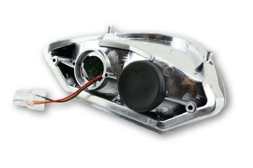 HIGHSIDER smart LED-Rücklicht, getöntes Glas, passend für Honda CB 600 03-05, CB 900 02-05