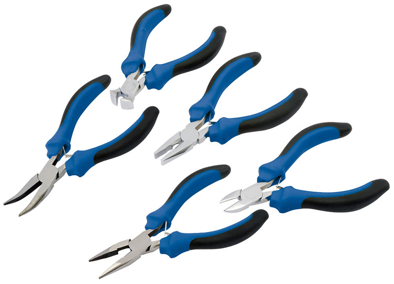 DRAPER Satz Mini-Zangen 5-teilig DRAPER Satz Mini-Zangen 5-teilig