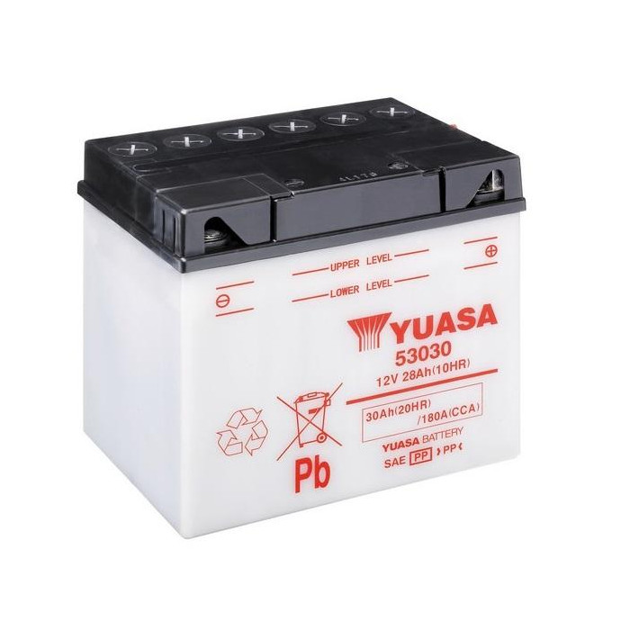 Batterie YUASA 53030 30 AH passend für BMW Batterie YUASA 53030 30 AH passend für BMW