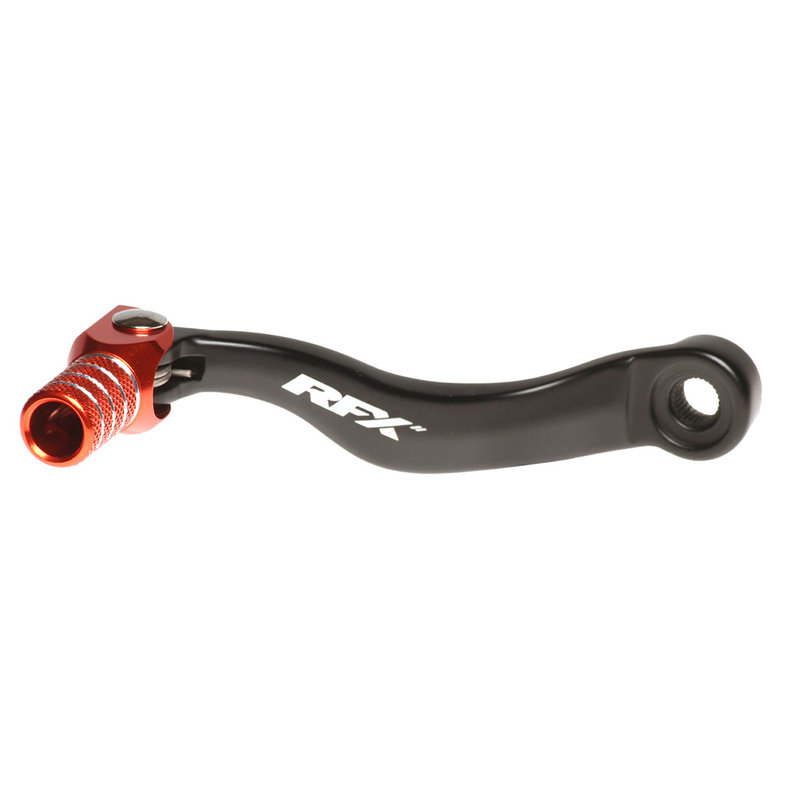RFX Race Schalthebel (Schwarz/Orange)