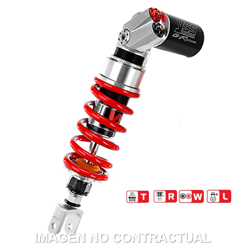 Federbein G456-Serie Mono hinten passend für Suzuki GSX-R 1300 Hayabusa (99-17) MG456-330TRWL11I-858 Federbein G456-Serie Mono hinten passend für Suzuki GSX-R 1300 Hayabusa (99-17) MG456-330TRWL11I-858