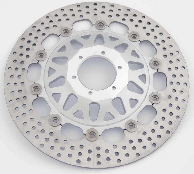 NISSIN rund halbschwimmend Bremsscheibe NISSIN rund halbschwimmend Bremsscheibe