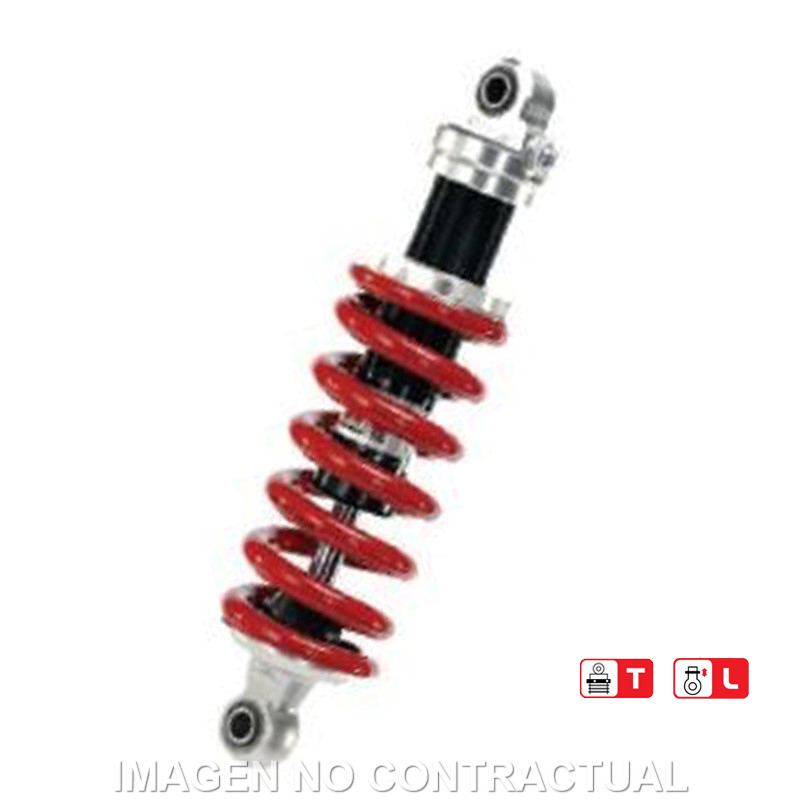 Federbein E302-Serie Mono hinten passend für Yamaha YZF-R25 (14-), YZF-R3 (15-) ME302-280TL-18-85 Federbein E302-Serie Mono hinten passend für Yamaha YZF-R25 (14-), YZF-R3 (15-) ME302-280TL-18-85