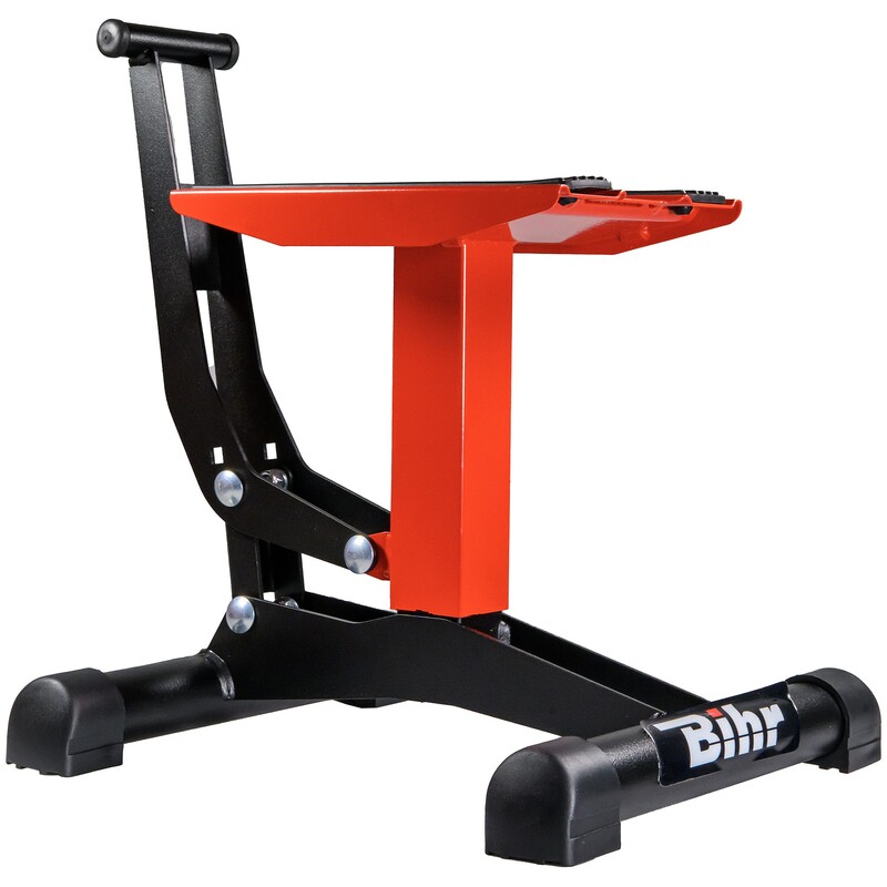 RFX x Bihr Pro XTreme H Lift Up Einsäulen-Motorradständer - Rot