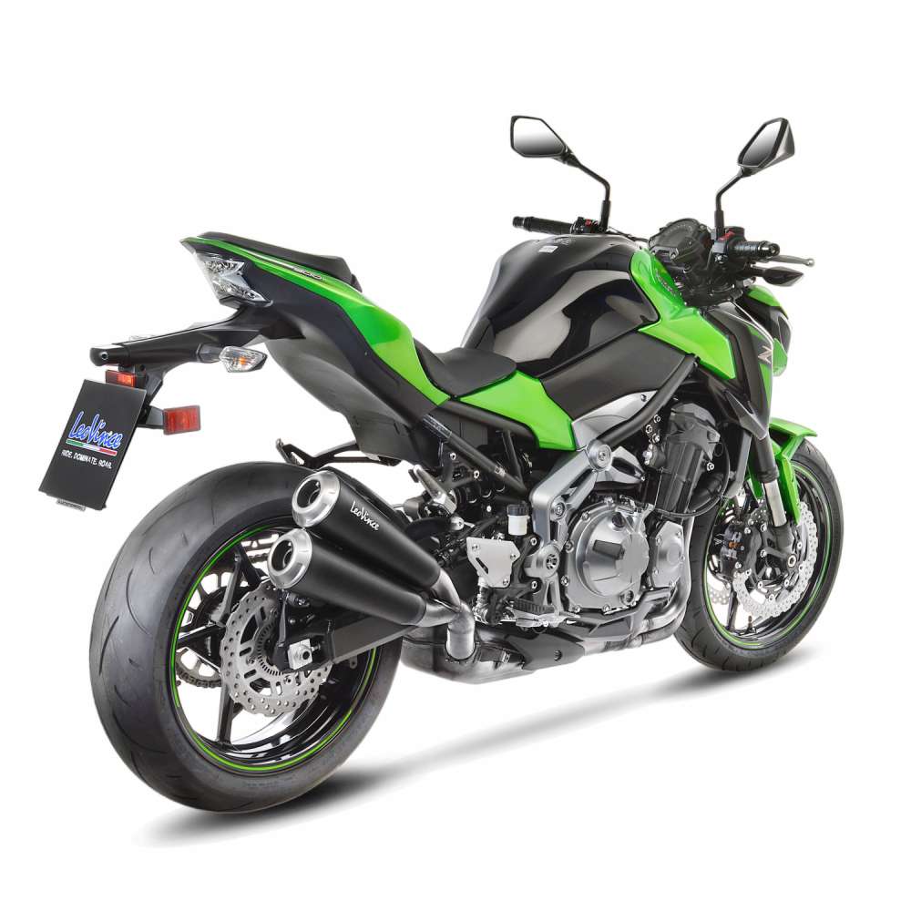 LeoVince GP DUALS passend für Kawasaki Z900 17-