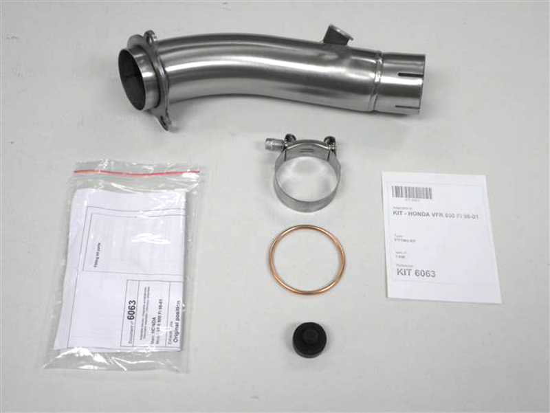 IXIL Ersatzadapterrohr VFR 800 98-01 RC 46 IXIL Ersatzadapterrohr VFR 800 98-01 RC 46