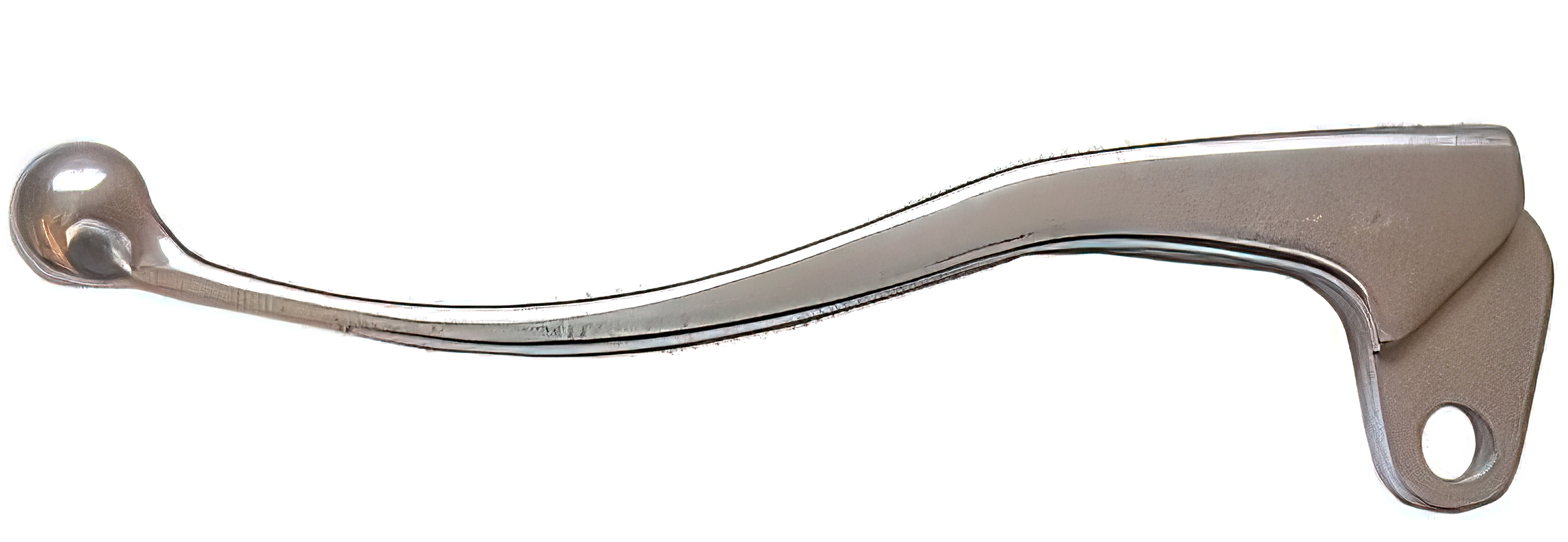 Bremshebel links passend für Yamaha DT 125 R, YP 250 Majesty silber