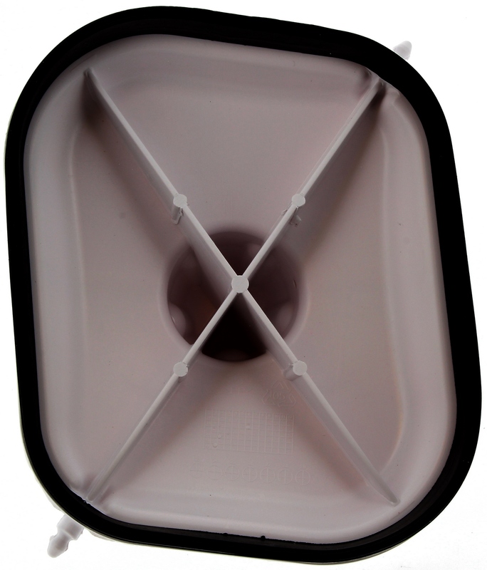 TECNIUM Luftfilterdeckel