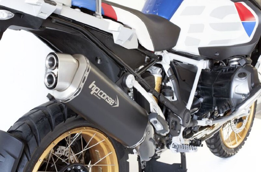 HP CORSE 4-Track R Slip On Endschalldämpfer